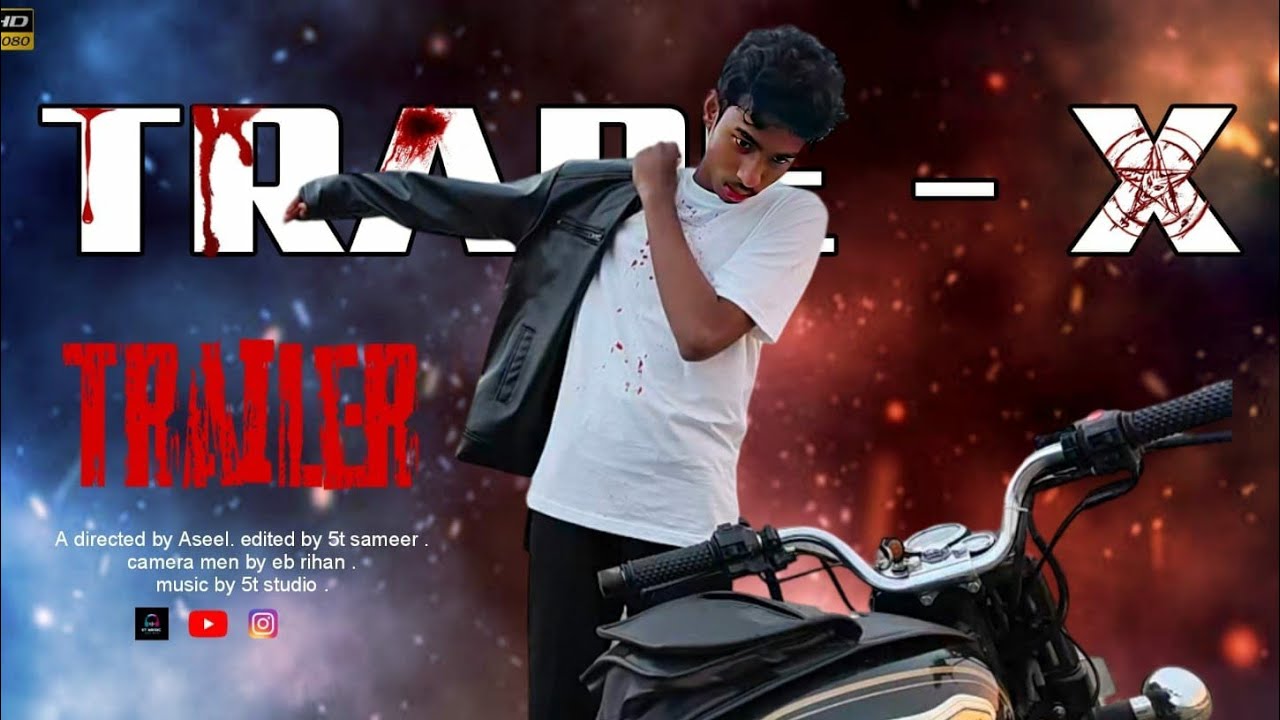 TRAPE X – Official TeaserPresenting the first look of TRAPE X, an action-packed thriller filled 