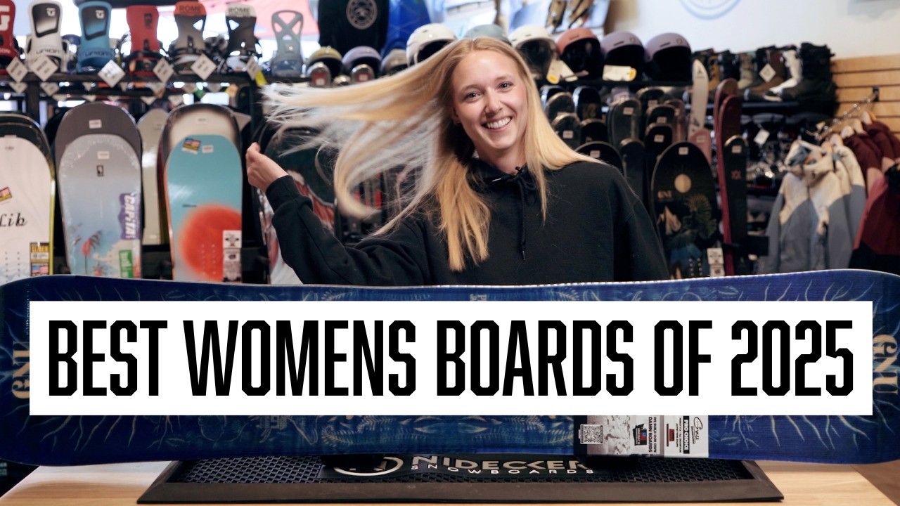 ポニー My Top 5 Women's Snowboards of 2025 | Jones, GNU, and Lib Tech