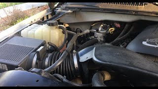 GMC Sierra - Chevy Silverado Radiator Flush