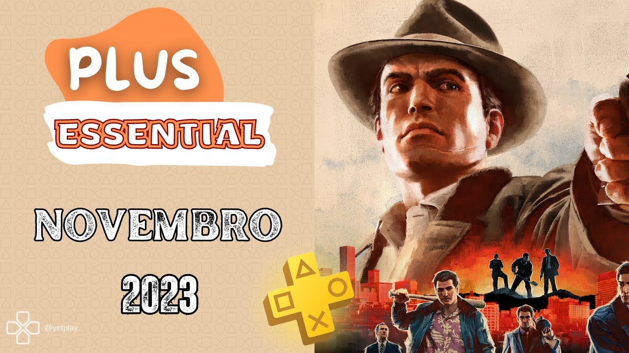 PS Plus Essential Novembro de 2023: anúncio oficial dos jogos - PSX Brasil