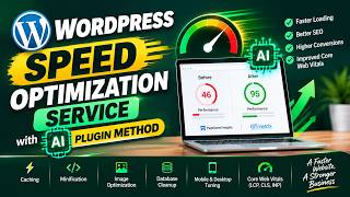WordPress Speed Optimization Service with AI Plugin Method