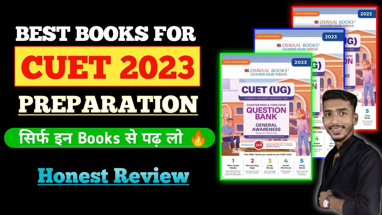 Best Books For CUET 2023 Preparation ? | CUET 2023 Exam Books | CUET ...