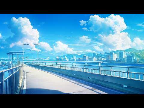 【ふと空を見上げたくなる】爽やかで少し切ないピアノBGM  1時間｜作業・勉強・集中 ｜ Relaxing Piano for Study & Work | Focus Music