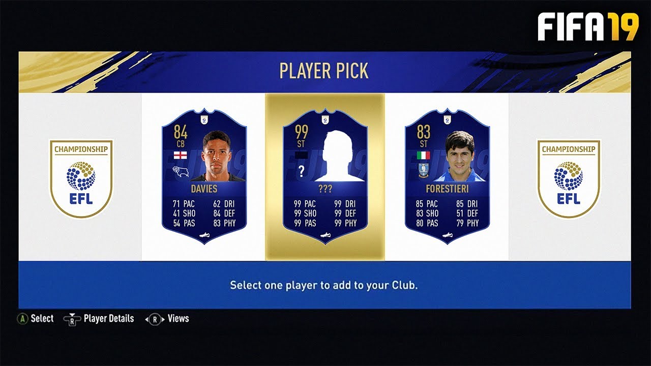 EFL CHAMPIONSHIP LEAGUE SBC! (COMPLETED!) - FIFA 19 Ultimate Team - YouTube