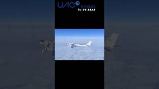 Tu95 Bear shorts ytshorts ytshortsindia ytshort russia russianairforce tupolev tu95
