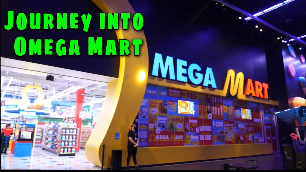 Journey Into Omega Mart Las Vegas You Have No Idea What's In Store