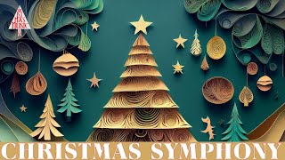 Christmas Symphony Soft Clarinet & Flute Christmas For Relax Traditional Christmas Songs Resimi