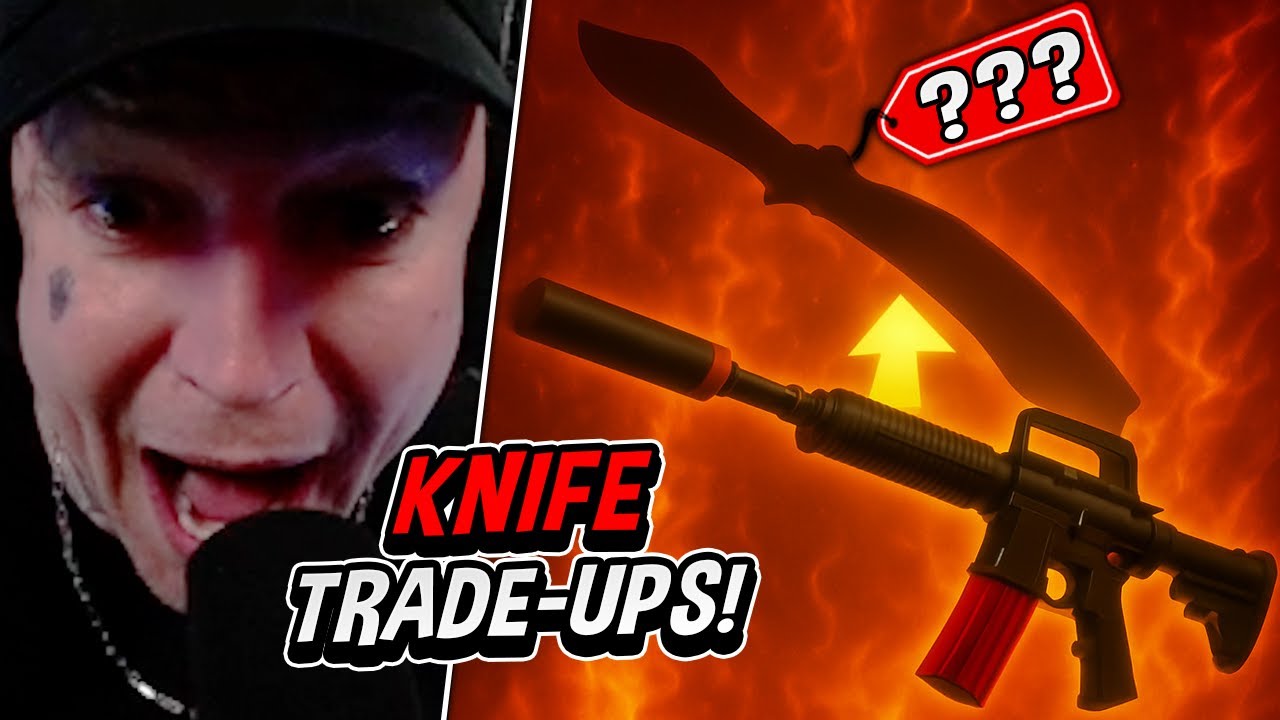 Monte zieht KRASSES KNIFE aus TRADE-UPS! 😱💸 | MontanaBlack Case Opening