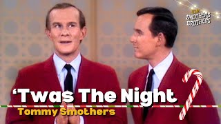 'Twas The Night Before Christmas | Tommy Smothers | The Smothers Brothers Comedy Hour