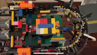 First full circuit test of my Lego detachable ski lift 
