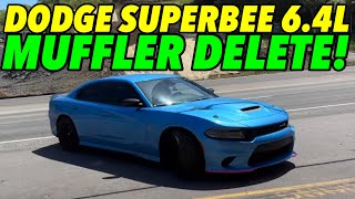 2023 Dodge Superbee 6.4L HEMI V8 w/ MID-MUFFLER DELETE! by Exhaust Addicts 3,703 views 2 weeks ago 3 minutes, 17 seconds