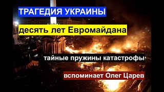 Десять лет Евромайдана: трагедия Украины. Олег Царев рассказывает о ее причинах (музыкальный фон)