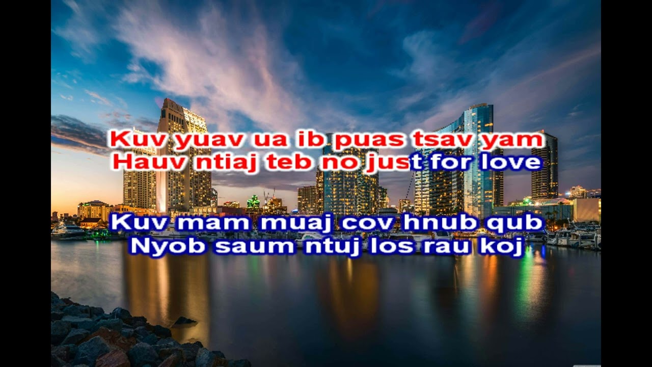 DESTINY -  JUST FOR LOVE (KARAOKE)