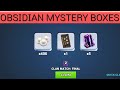 OBSIDIANS MYSTERY BOXES:- SEE WHAT i GOT I CLAN REWARDS l FISHING CLASH GAMEPLAY
