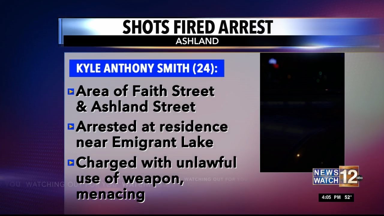Man arrested in Ashland after firing shots at victim - YouTube