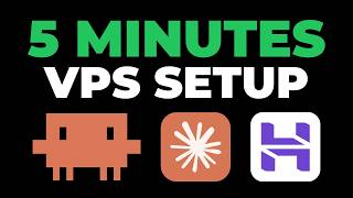 I Set Up a VPS in 5 Minutes Using AI (Hostinger   Claude Code)