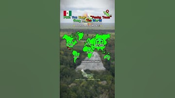 Thumbnail of POV: You Hear A "Funky Town" Song In The World #shorts #map #world #funkytown