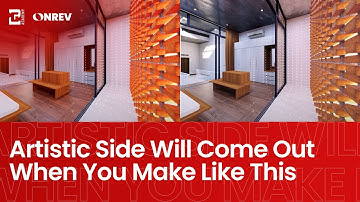 Interior Light Balancing Tips - How to Setup Lighting with Perforated Natural Light Source