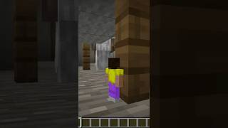 Granny Trapped MrLuci in her house #minecraft #horror #shorts #granny