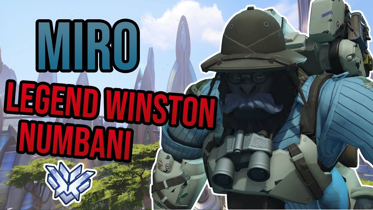 MIRO LEGEND PRO WINSTON (OVERWATCH, NUMBANI, S11)