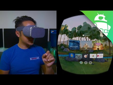 This is Google Daydream View