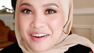 Makeup By Diamaira Onn For Nabila Razali Natural & Simple Look