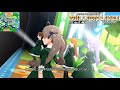 【ミリシタMVAS】Get lol! Get lol! SONG (箱崎星梨花,望月杏奈,大神環,木下ひなた:ピコピコプラネッツ) 聖ミリオン女学園制服 アナザーシェーダー陰強