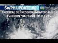 Tropical Depression “AGATON” (MEGI) and Typhoon “BASYANG” (MALAKAS)  - Update #2 by Science Watch PH