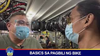 Tips sa pagbili ng bisikleta