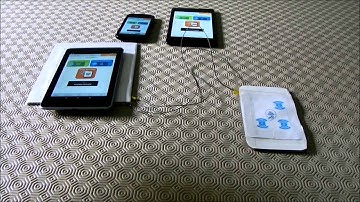 Remote NFC Antenna Extension for Tablets & Phones