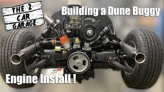 Dune Buggy Part 7 - Engine Install