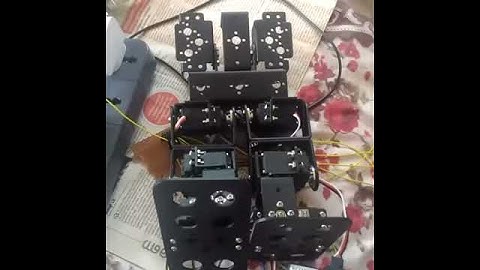 Vibo Servo position calibrating