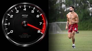This Sprint Workout Destroyed Isaiah Rivera's Nervous System