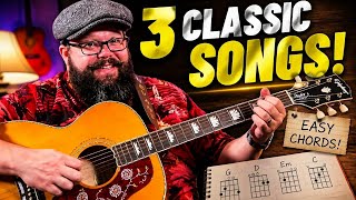 3 John Denver Songs Every Beginner Guitarist Should Know!