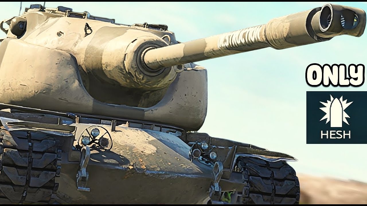 T58 But HESH Only - War Thunder Mobile