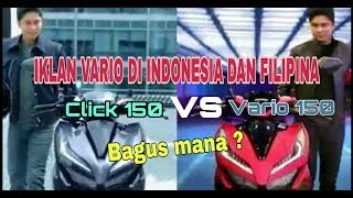 Download lagu Iklan Honda Vario di Indonesia dan Filipina