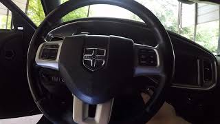 Match Highlights 2012 Dodge Charger recirculation switch light blinking ( humidity sensor)