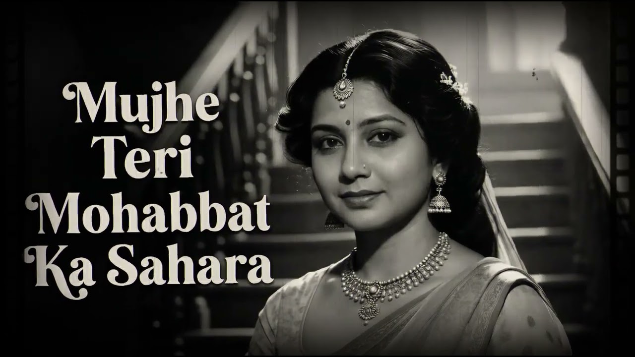 Mujhe Teri Mohabbat Ka Sahara | 80s Evergreen Hindi Sad Song | OLD is GOLD | दर्द भरे गाने