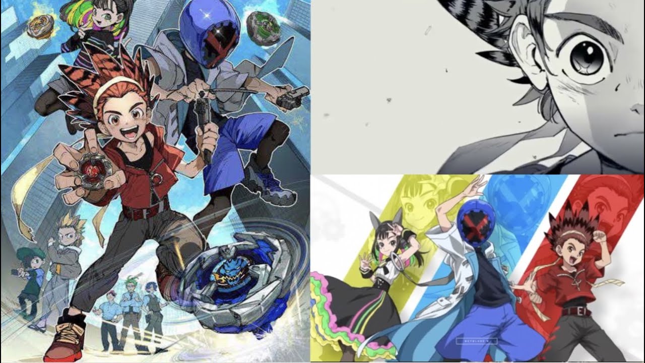 Beyblade X anime will be released on November 19th : r/BeyLeaks