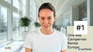 Motorhome rental Europe price