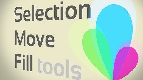 GIMP Basics: Selection, Move, and Fill Tools