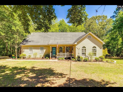 1337 Sunnyhill Drive, Camden, SC home video tour