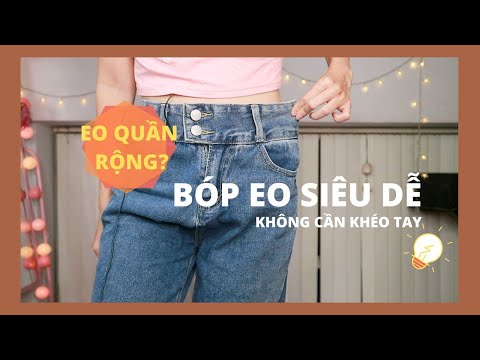 Video: Cách Sửa Quần Jean