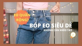 Đây chính xác là chiếc quần jeans giấu bụng tài tình mà bất kỳ cô nàng bụng  mỡ nào cũng khao khát