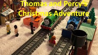 Tomytrackmaster Thomas And Percys Christmas Adventure Ma Uk