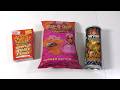 Nicki Minaj Chips, Gummy Fries, Dr. Fire Dragon Crisps