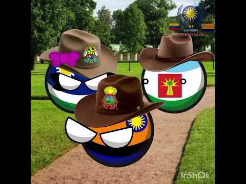 deje el pollo 🐓!! #countryballs #venezuela #humor #stateballs #shorts