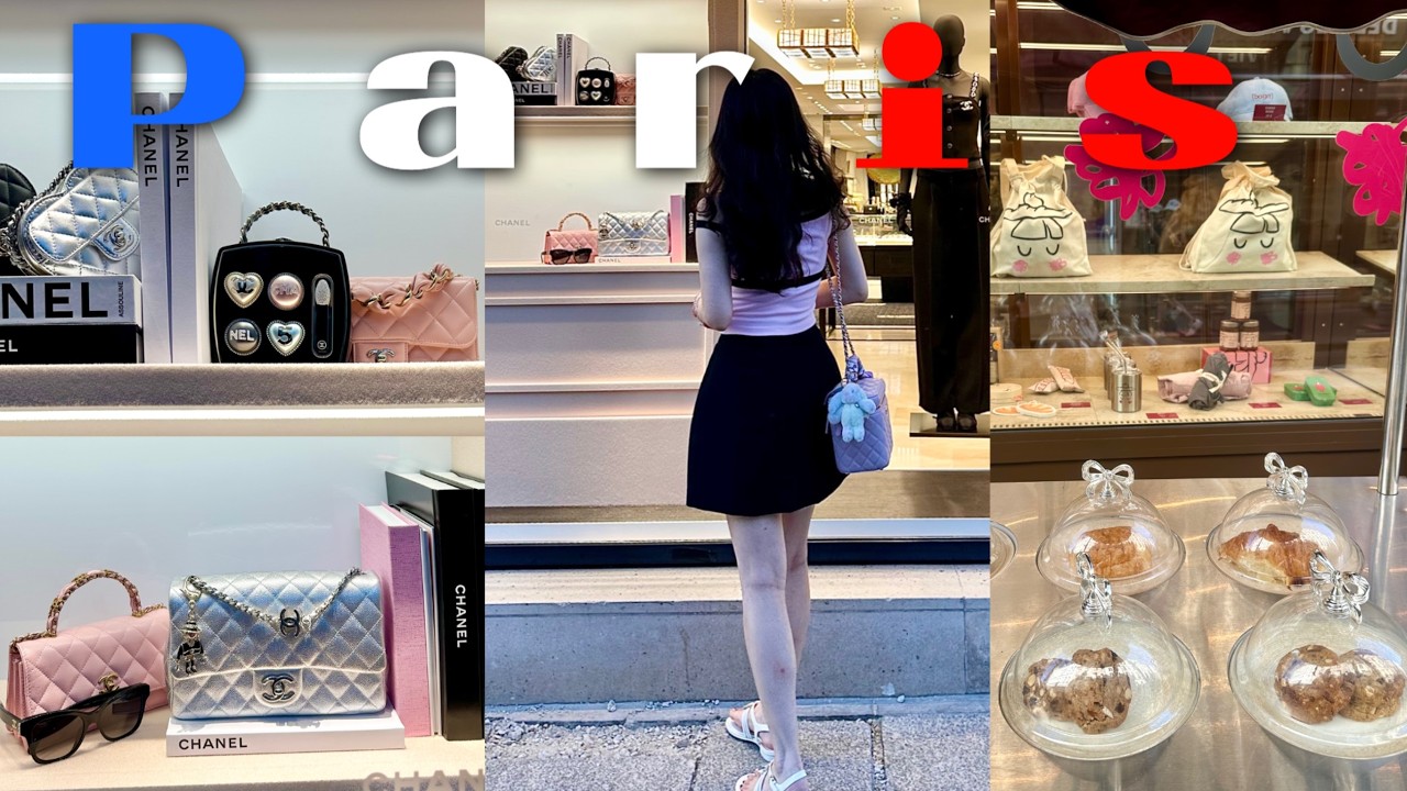 I 🩵 Париж: новая коллекция Chanel • Роскошный люкс • Розарий и обязательная к посещению выставка