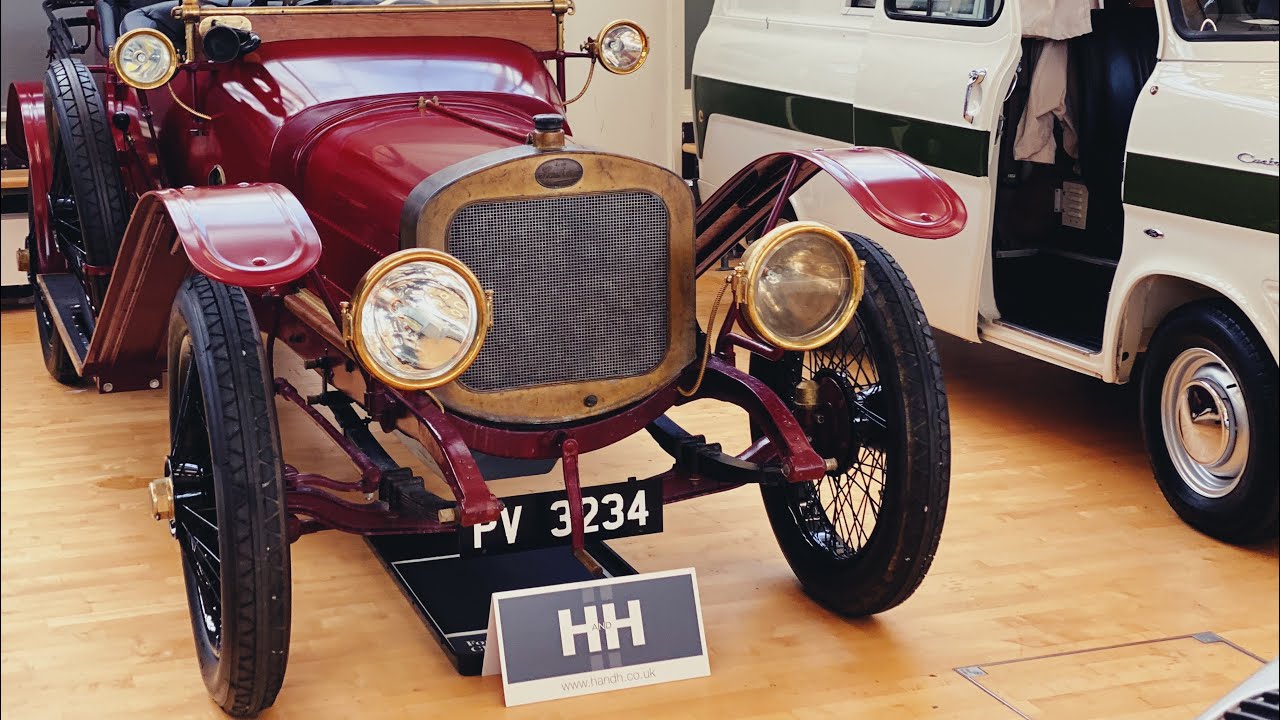 H&H auctions classic car auction Pavilion Gardens Buxton April