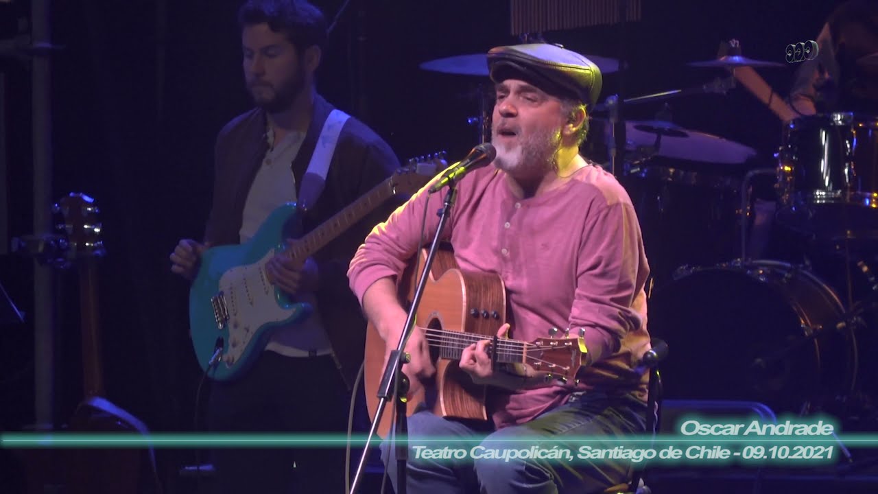 Oscar Andrade - La Tregua ( 4K - Mix.Cam - Teatro Caupolicán, Santiago de Chile - 09.10.2021 )